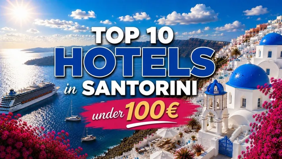 Where to Stay in Santorini on a Budget with the Best Cheap Hotels in 2026